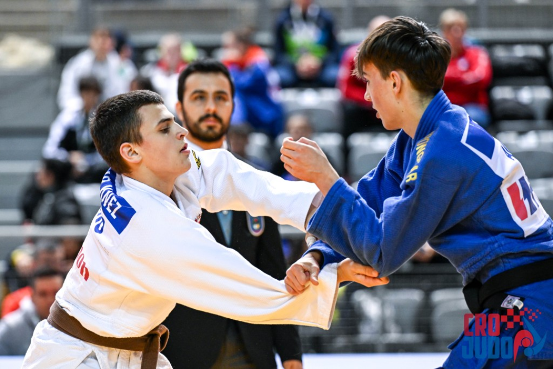 Filip Knez na europskom judo turniru u Poreču osvojio peto mjesto