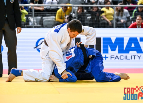 Fotografija 4 - Filip Knez na europskom judo turniru u Poreču osvojio peto mjesto