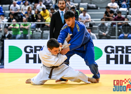 Fotografija 2 - Filip Knez na europskom judo turniru u Poreču osvojio peto mjesto