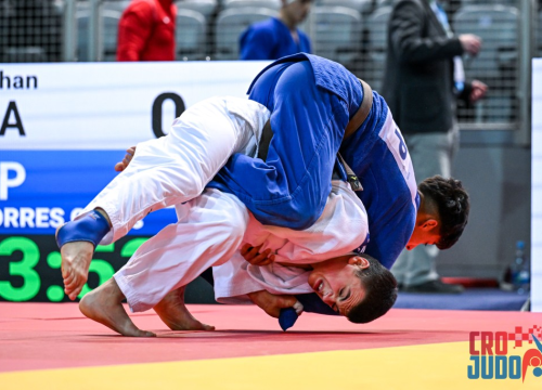 Fotografija 3 - Filip Knez na europskom judo turniru u Poreču osvojio peto mjesto