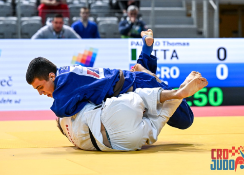 Fotografija 6 - Filip Knez na europskom judo turniru u Poreču osvojio peto mjesto