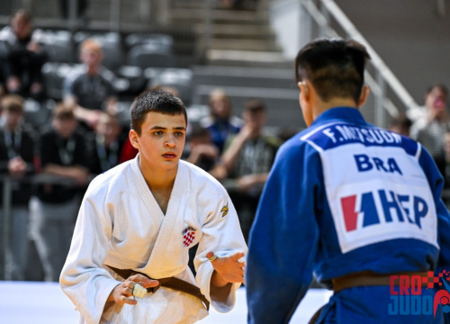 Fotografija 5 - Filip Knez na europskom judo turniru u Poreču osvojio peto mjesto