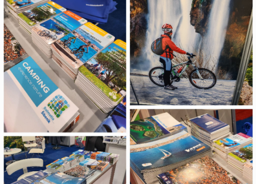 Fotografija 5 - Županijska turistička zajednica se od početka godine predstavila na 13 sajmova i jednoj radionici