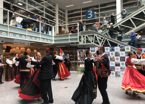 Fotografija 6 - Županijska turistička zajednica se od početka godine predstavila na 13 sajmova i jednoj radionici