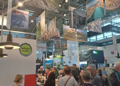 Fotografija 2 - Županijska turistička zajednica se od početka godine predstavila na 13 sajmova i jednoj radionici