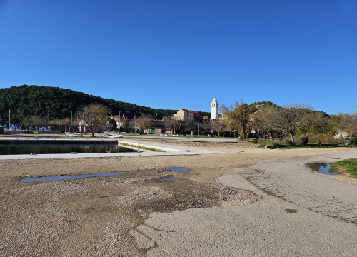 Fotografija 5 - Skradinu odobreno 60 tisuća eura za uređenje partera uz novu rivu uvale Mala Jaruga