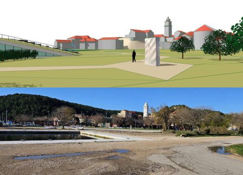 Skradinu odobreno 60 tisuća eura za uređenje partera uz novu rivu uvale Mala Jaruga