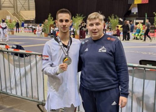 Fotografija 5 - AK Skradin pojedinačno i ekipno uspješan u karting natjecanjima 2023. godine zahvaljujući najmlađima