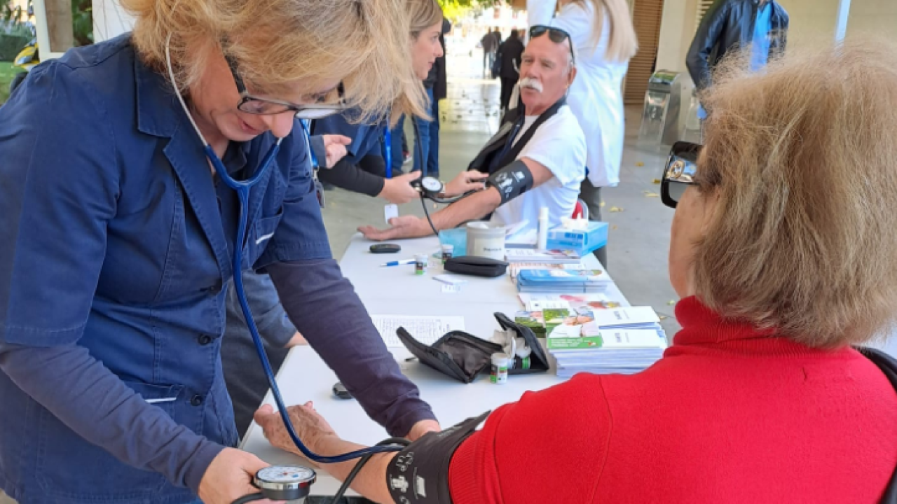 U Vodicama u petak mjerenje šećera i tlaka