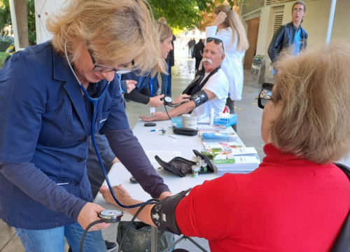 U Vodicama u petak mjerenje šećera i tlaka