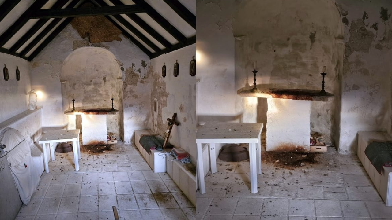 U crkvi ipak nitko nije roštiljao: 'Crnilo je od tretiranja stršljenova, a peka jer je sv. Lovro zaštitnik kuhara'