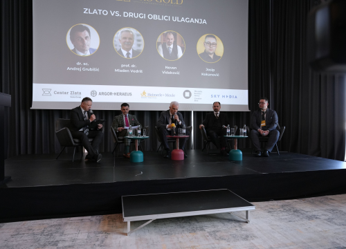 Fotografija 4 - Povijesno rekordna cijena i zlato kao čuvar vrijednosti imovine građana i institucionalnih investitora!