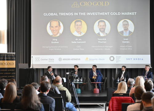 Fotografija 14 - Povijesno rekordna cijena i zlato kao čuvar vrijednosti imovine građana i institucionalnih investitora!