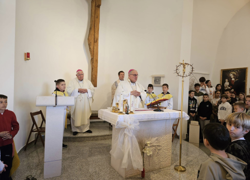 Fotografija 5 - Obilježen dan Katoličke osnovne škole u Šibeniku