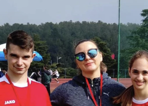 Kninjani Karla i Valentin na Državnom prvenstvu učenika s intelektualnim teškoćama