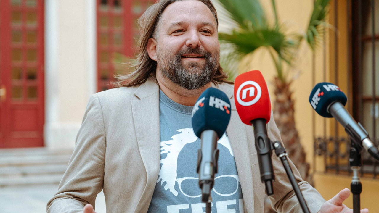 Tonči Restović, šef izborne kampanje SDP-a: 'Veličanstvenost borbe važnija je od samog ishoda, ali sigurno pobjeđujemo!