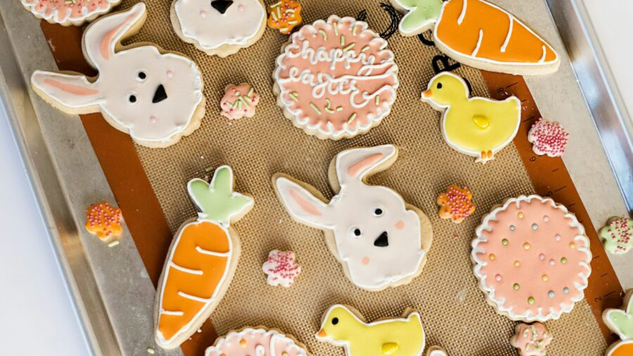 Recept za prhke uskrsne kekse