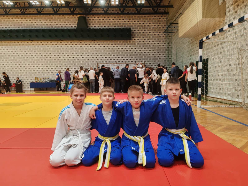 Članovi Judo kluba Šibenik na turniru Kup Marjana osvojili jednu zlatnu i tri brončane medalje