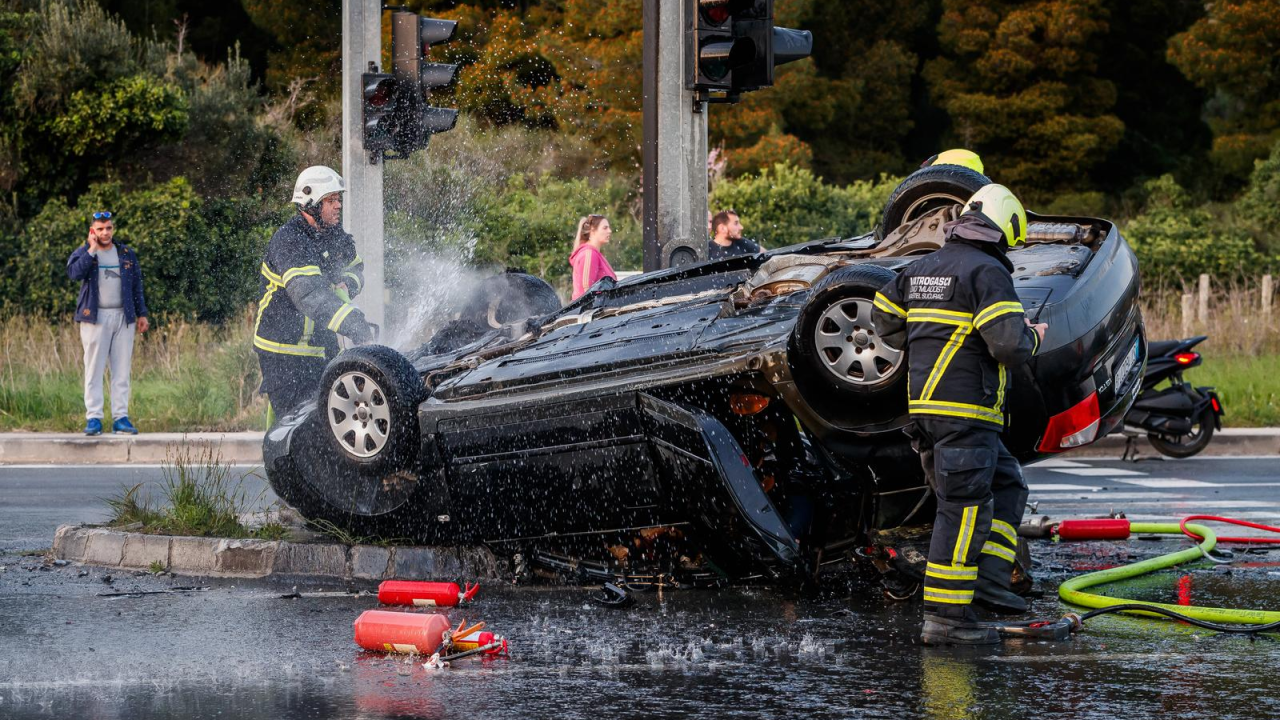 Policija objavila detalje nesreće na D8 u kojoj su poginule dvije osobe
