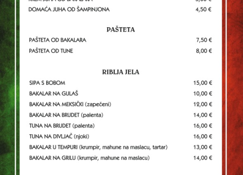 Fotografija 3 - Uživajte u delicijama od bakalara i tune u restoranu Gastro Italiano!