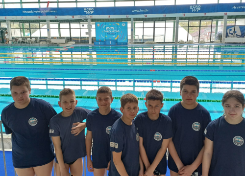 Fotografija 3 - Mislav Badurina, Mate Džepina i Petar Stegić sjajni na plivačkom mitingu u Zagrebu