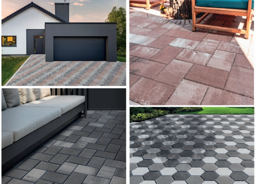 Iskoristite odlične cijene na betonske opločnike u ABK-u!