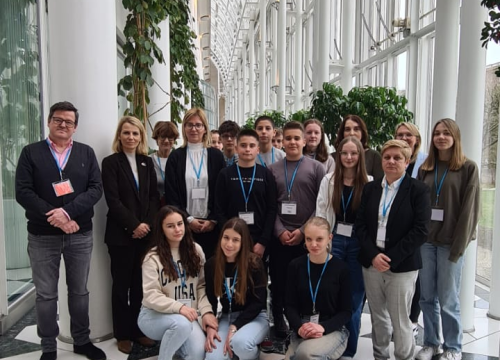 Fotografija 4 - Osnovna škola Brodarica zaključila još jedan Erasmus+ projekt