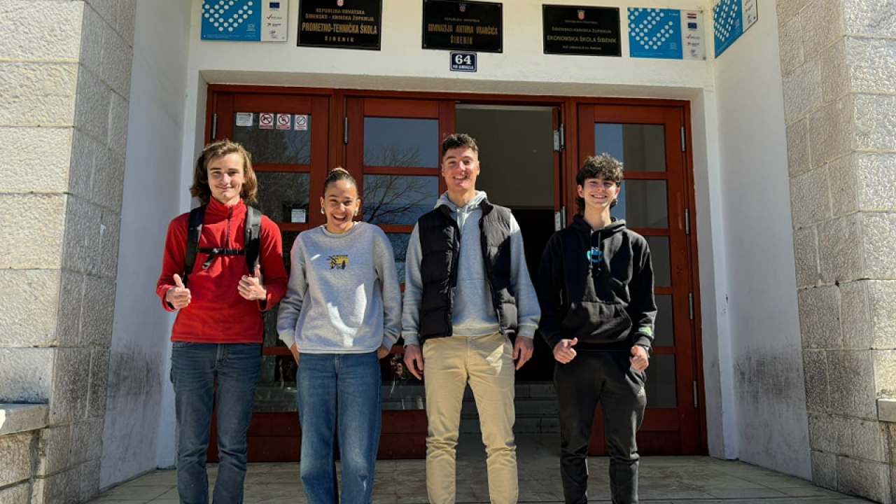 Na Županijskom natjecanju iz geografije učenici šibenske gimnazije osvojili prva mjesta