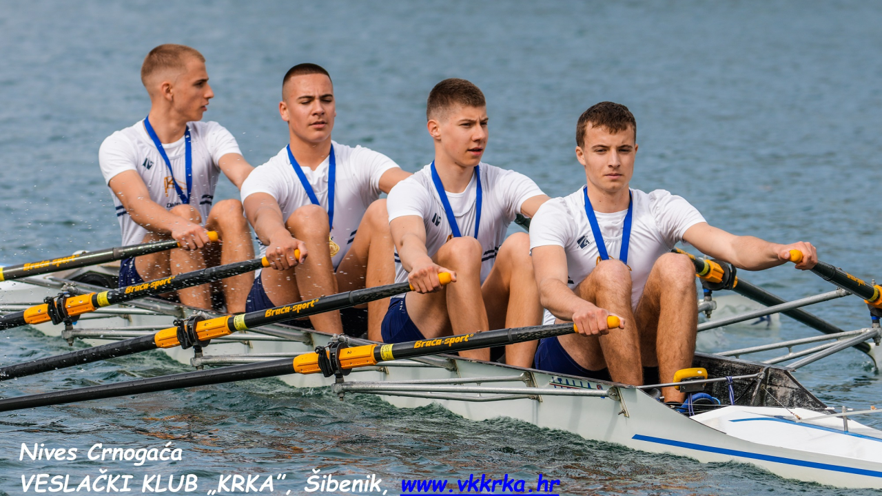 Na Otvorenom prvenstvu Zagreba veslači Krke došli do 3 zlata i 1 bronce