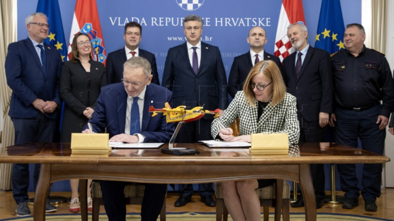 Potpisan ugovor za nabavu dva nova kanadera