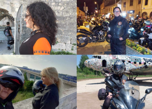 Šibenske bajkerice pokreće sloboda i adrenalin: 'Puno je predrasuda o ovom svijetu, ali tu se kriju i najveći humanitarci'