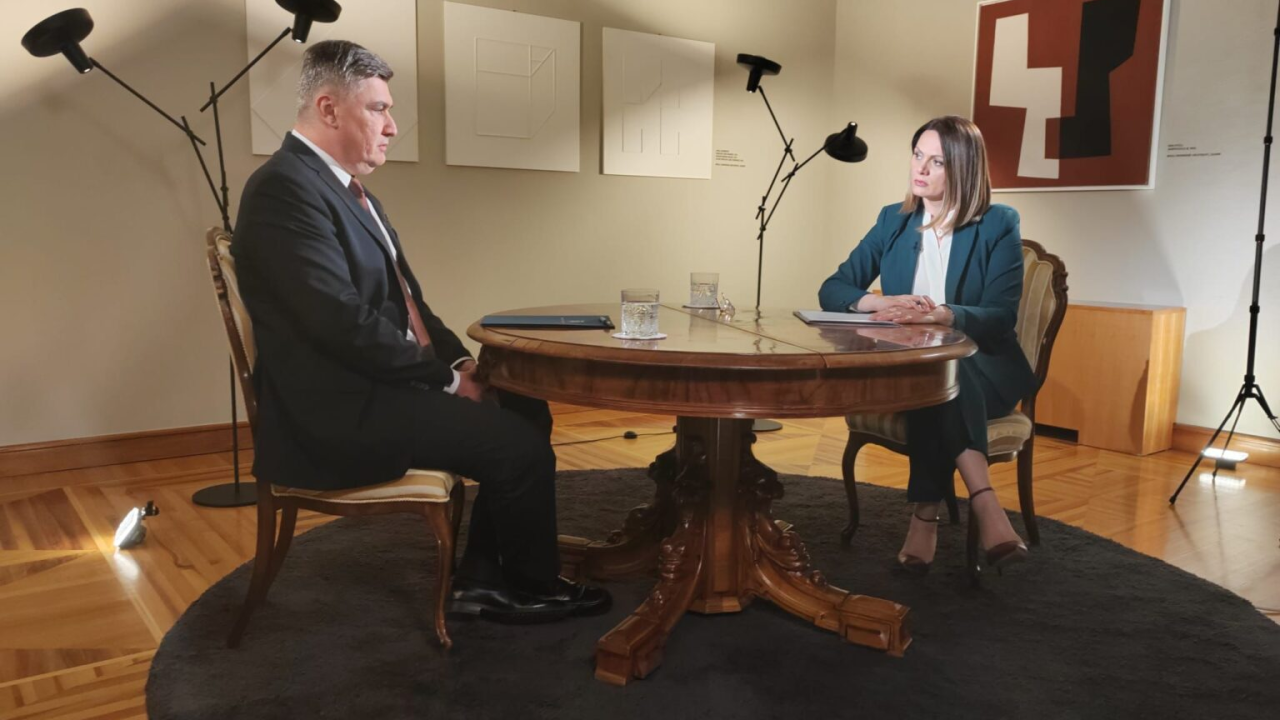 Milanovićev prvi intervju nakon 'kandidature': 'Institucije ćemo osloboditi tako da otpustimo HDZ-ovce'