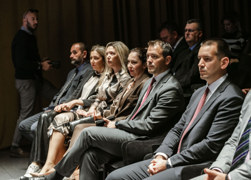 Fotografija 5 - 'Zahvaljujući uvrštenju prometnica prema Dalmaciji u europsku mrežu, Šibenik očekuje ponovni uzlet'