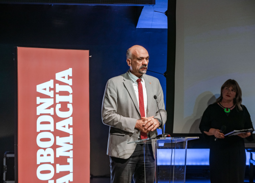 Fotografija 7 - 'Zahvaljujući uvrštenju prometnica prema Dalmaciji u europsku mrežu, Šibenik očekuje ponovni uzlet'