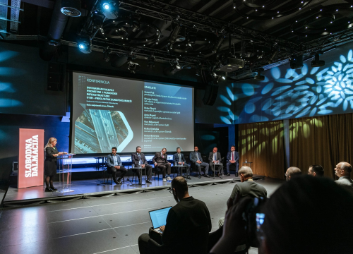 'Zahvaljujući uvrštenju prometnica prema Dalmaciji u europsku mrežu, Šibenik očekuje ponovni uzlet'