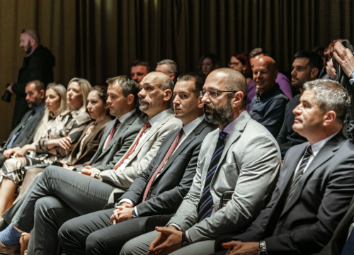 Fotografija 9 - 'Zahvaljujući uvrštenju prometnica prema Dalmaciji u europsku mrežu, Šibenik očekuje ponovni uzlet'