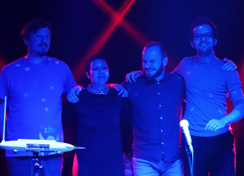 Fotografija 3 - Toni Starešinić dobio Porina za skladbu posvećenu Azimutu: Šibenski klub scenu je digao na veći nivo