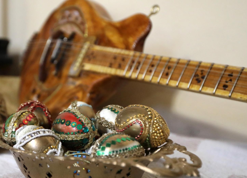 Fotografija 2 - U crkvi sv. Nikole u Šibeniku otvorena izložba mame i sina Trojan