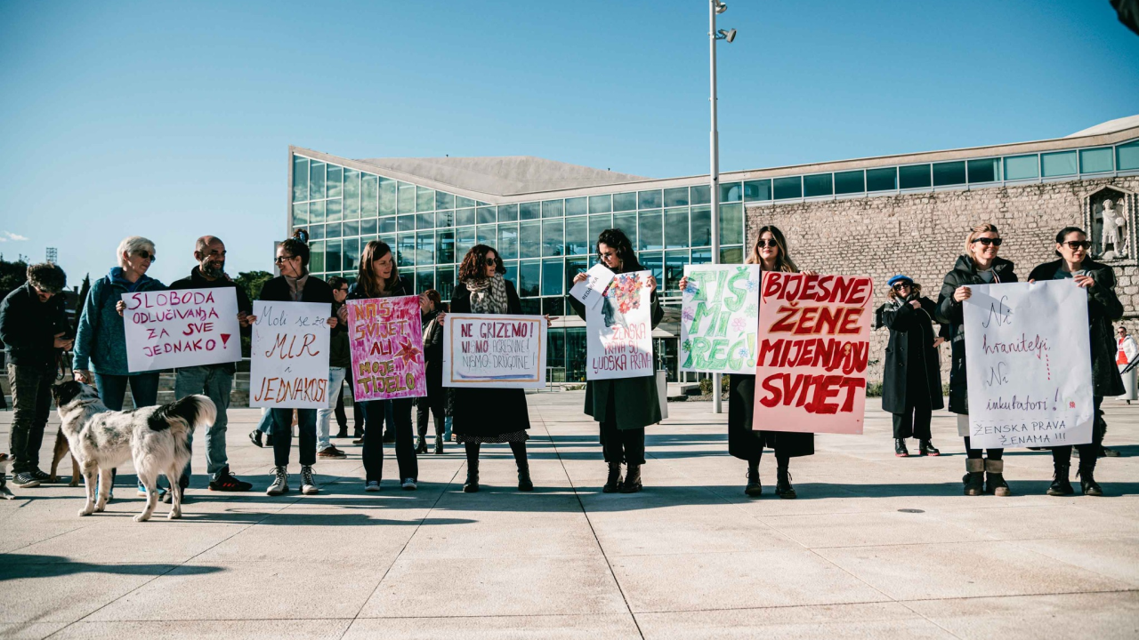 Grad Šibenik nije smio uskratiti udrugama pravo na okupljanje u isto vrijeme kad i moliteljima