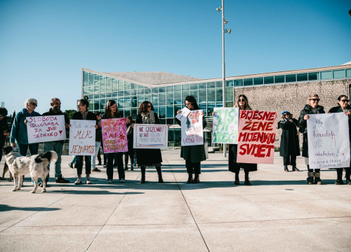 Grad Šibenik nije smio uskratiti udrugama pravo na okupljanje u isto vrijeme kad i moliteljima
