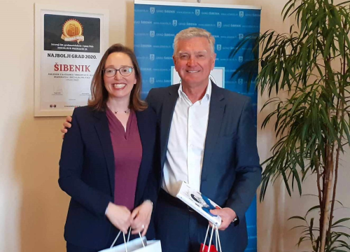 Gradonačelnik Burić primio kanadsku veleposlanicu Jessicu Blitt