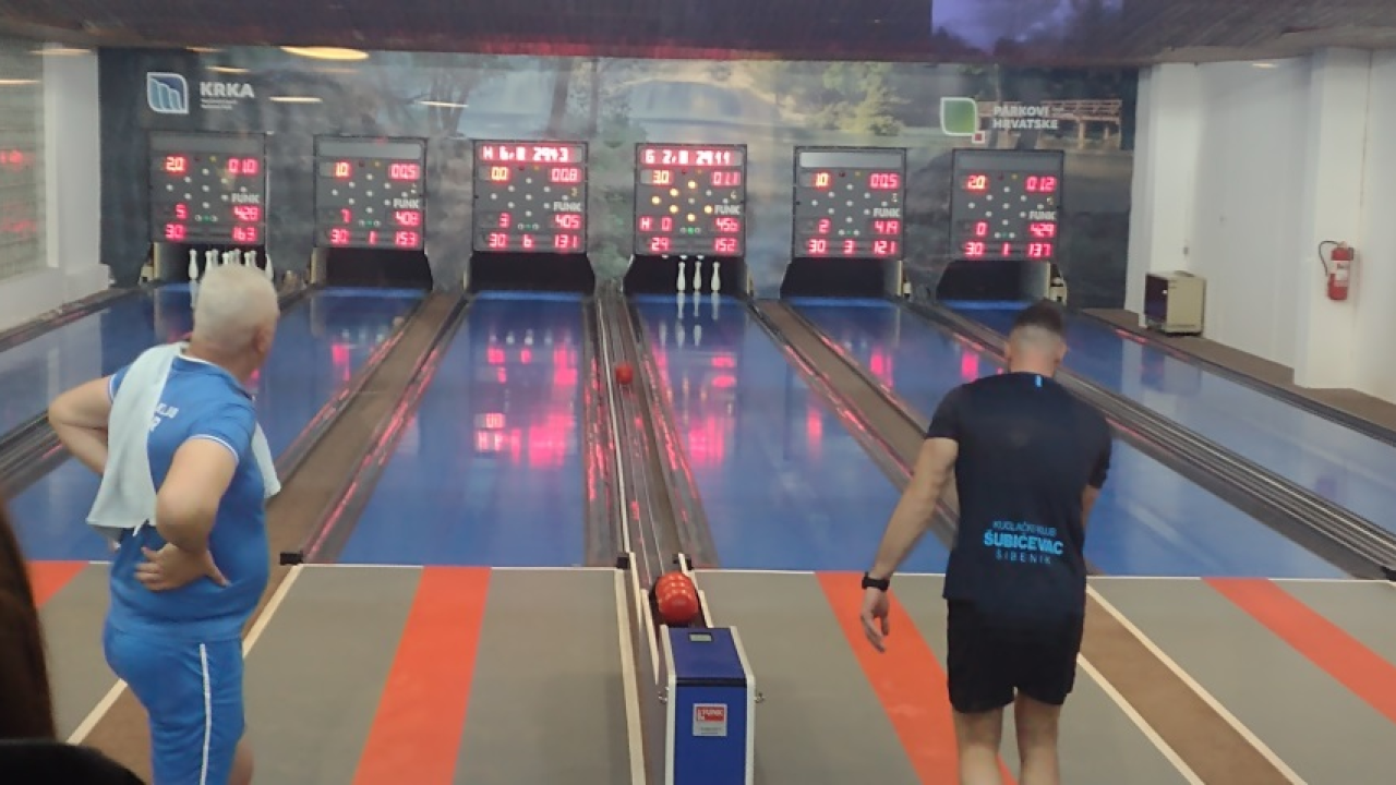 Kuglačice Šubićevca dovršile prvenstvo i bile uspješne u kupu, kuglači blizu vrha tablice