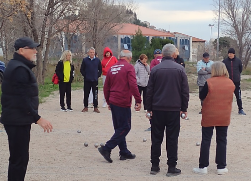 Fotografija 2 - Tri šibenska kluba na vrhu tablice nakon tri kola Prvenstva Hrvatske u petanci