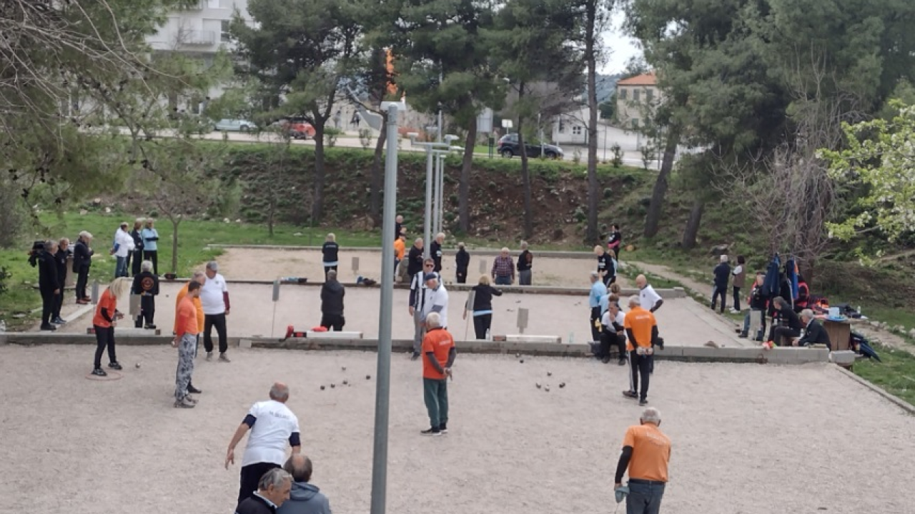 Tri šibenska kluba na vrhu tablice nakon tri kola Prvenstva Hrvatske u petanci