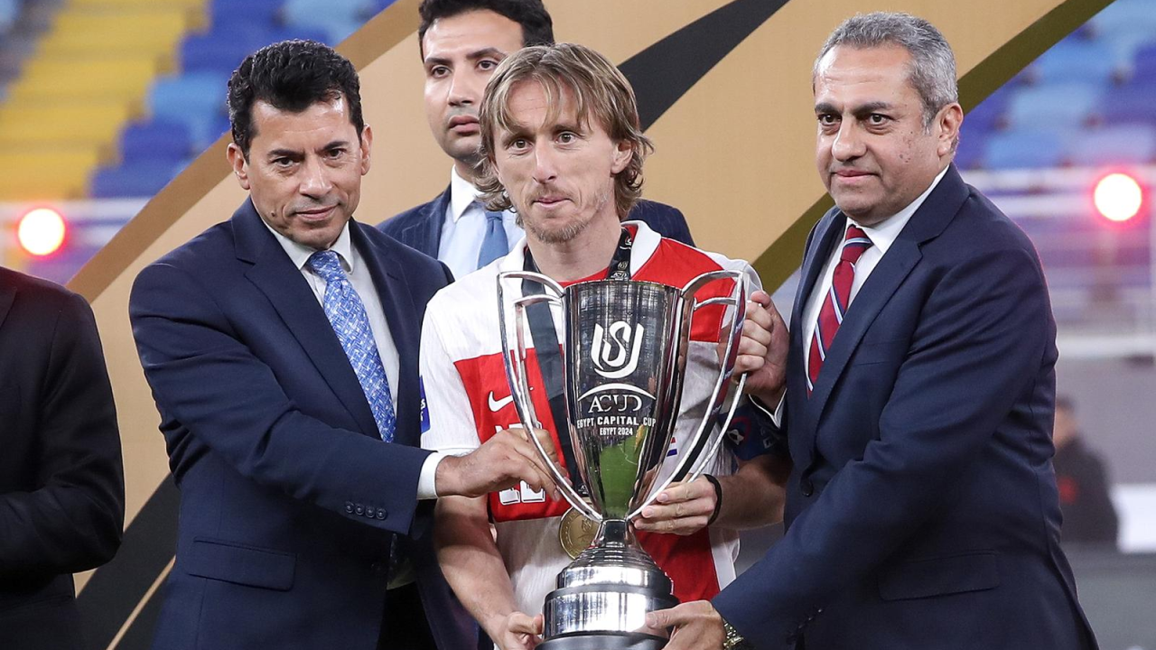 Modrić je jučer u 39. godini i 174. utakmici osvojio prvi trofej s reprezentacijom