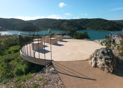 U Skradinu uređena staza i vidikovac utvrde Turina