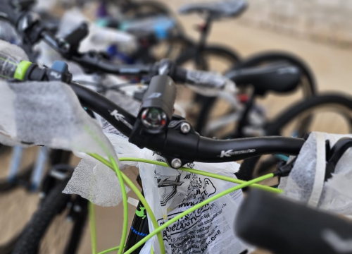 Fotografija 2 - Tribunjski četvrtaši od Općine dobili bicikle