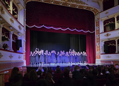 Predstavom 'Slušajte nas' Dramskog studija Ivana Jelić obilježen Svjetski dan kazališta