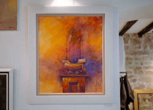 Fotografija 2 - Proljeće u Galeriju Juraj Dalmatinac donosi nove kolekcije odjeće i popust na umjetnine