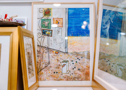 Fotografija 4 - Proljeće u Galeriju Juraj Dalmatinac donosi nove kolekcije odjeće i popust na umjetnine